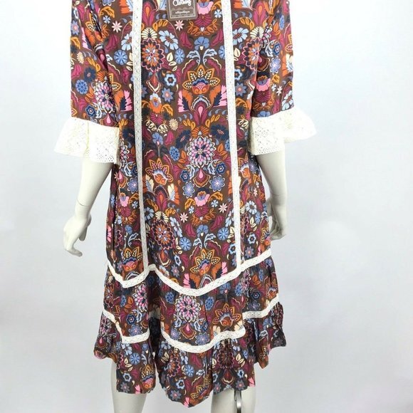 Matilda Jane Intermission Shift Dress Damask NWT - Picture 4 of 8